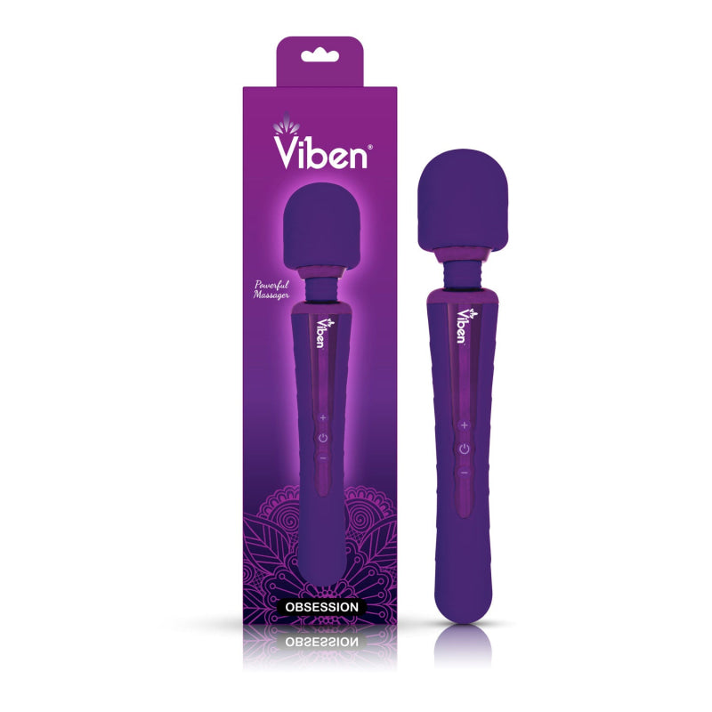 Obsession - Violet - Intense Wand Massager