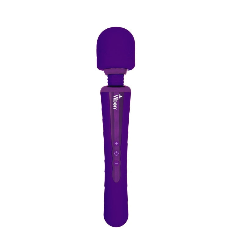 Obsession Violet Intense Wand Massager - Elegant and Powerful for Deep, Relaxing Massage, Perfect for Stress Relief and Rejuvenation
