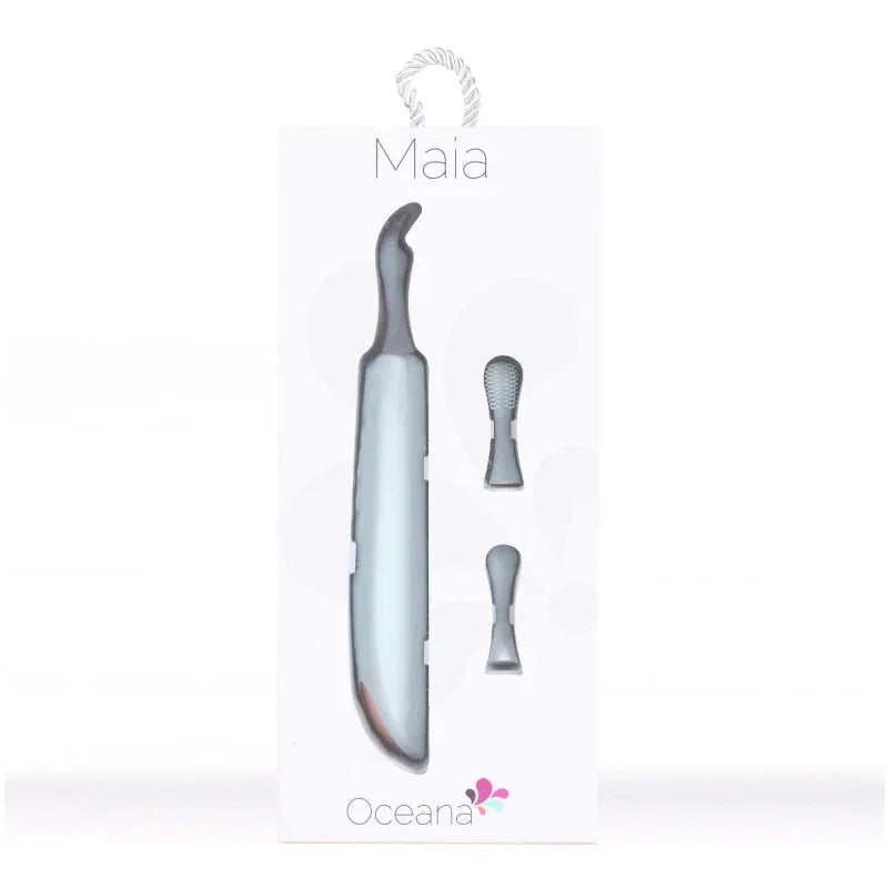 Oceana 15-Function Sonic USB Rechargeable Vibrator - MyPleasure