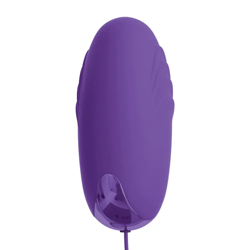 Omg! Bullets Happy Vibrating Bullet - Purple - MyPleasure