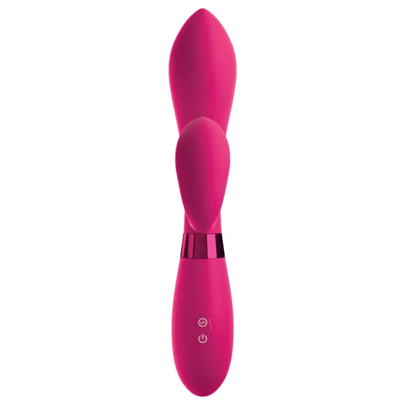 Omg! Rabbits Mood Silicone Vibrator - MyPleasure