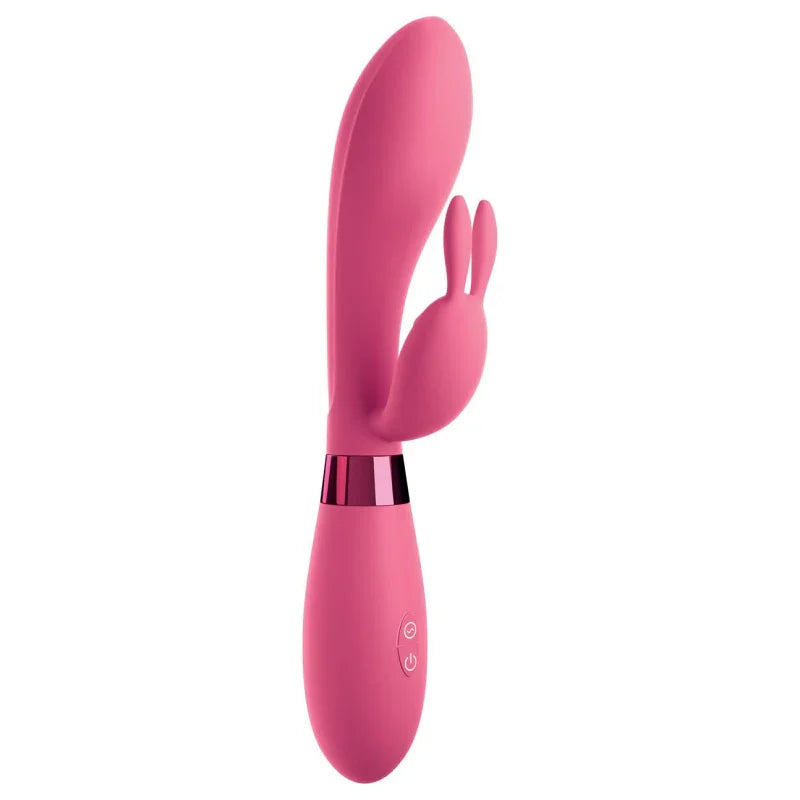 Omg! Rabbits Selfie Silicone Vibrator - MyPleasure