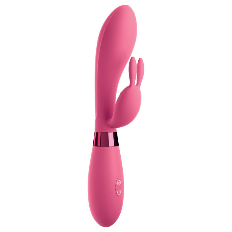 Omg! Rabbits Selfie Silicone Vibrator