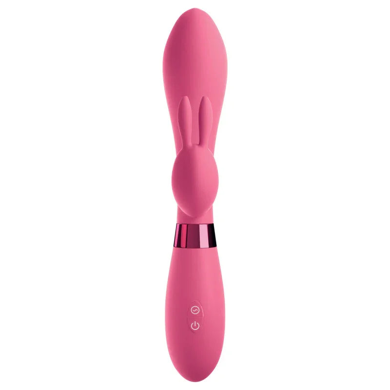 Omg! Rabbits Selfie Silicone Vibrator - MyPleasure