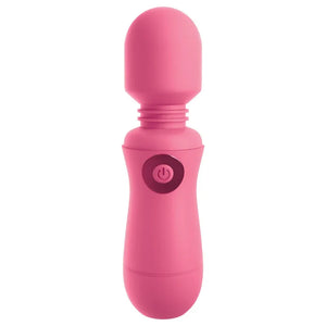 Omg! Wands Enjoy Rechargeable Vibrating Wand - Pink - MyPleasure