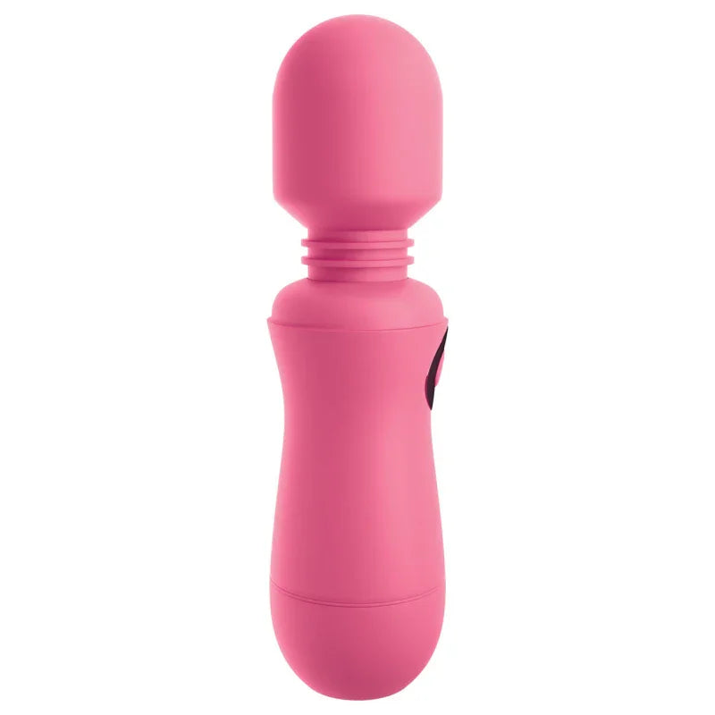 Omg! Wands Enjoy Rechargeable Vibrating Wand - Pink - MyPleasure