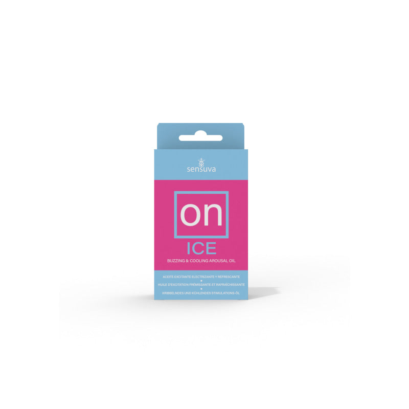 On Ice Buzzing and Cooling Female Arousal Oil - 5ml