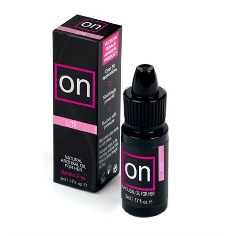 On Natural Arousal Oil Lite 0.17oz