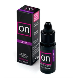 On Natural Arousal Oil - Ultra - Small Box - 0.17 Fl. Oz. - MyPleasure