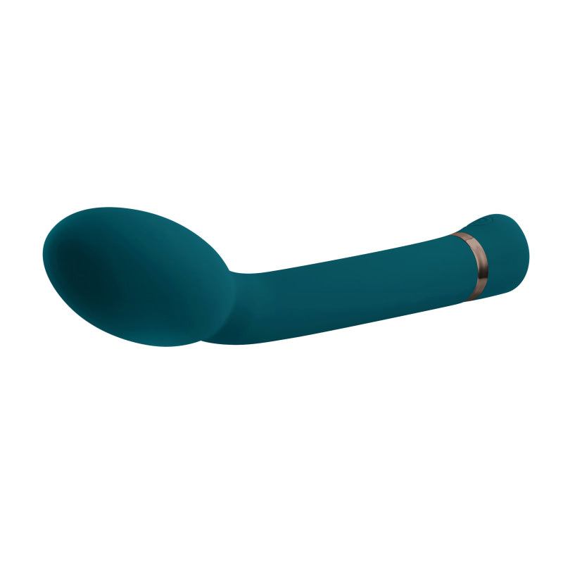 On the Spot - G-Spot Vibrator - Deep Teal