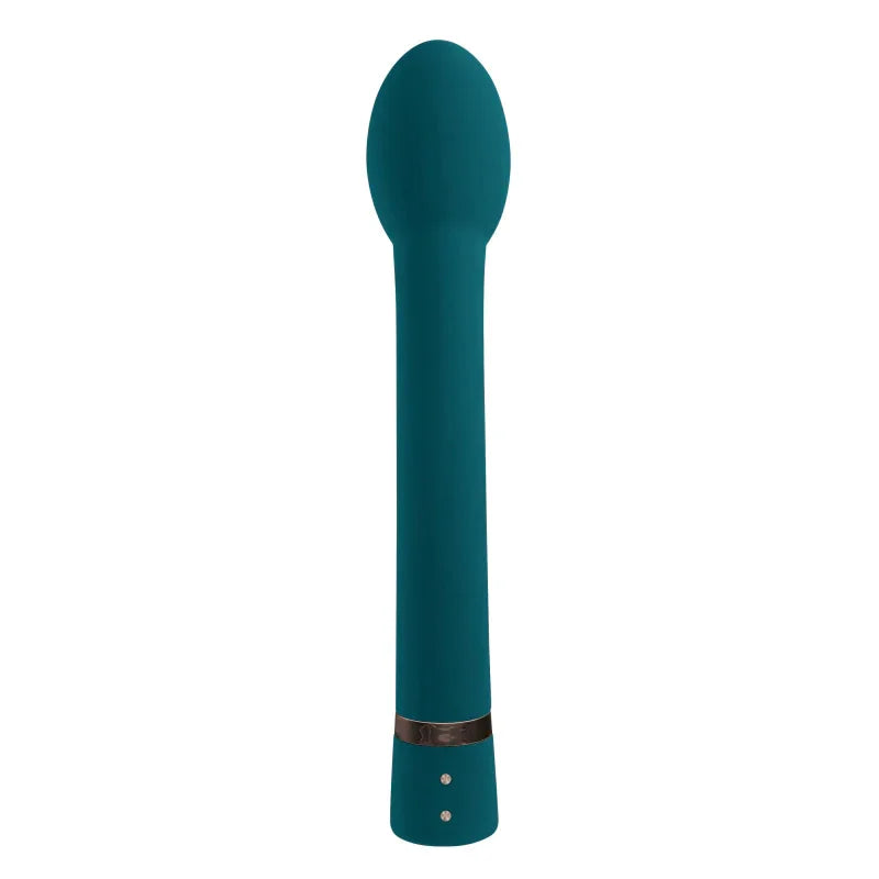On the Spot - G-Spot Vibrator - Deep Teal - MyPleasure