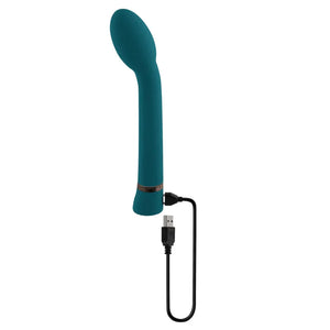 On the Spot - G-Spot Vibrator - Deep Teal - MyPleasure