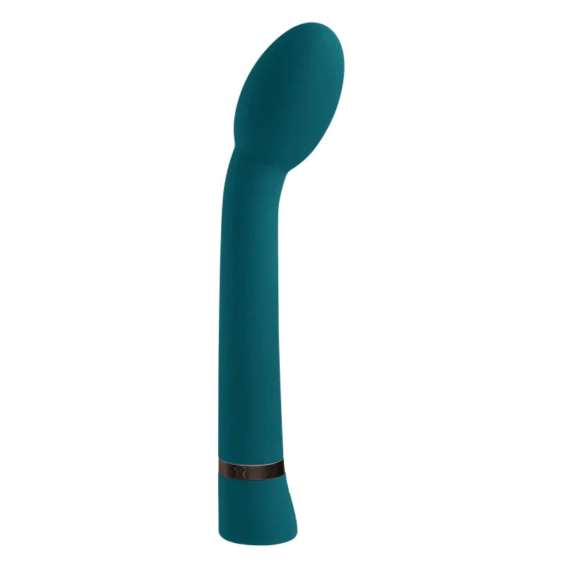 On the Spot - G-Spot Vibrator - Deep Teal - MyPleasure