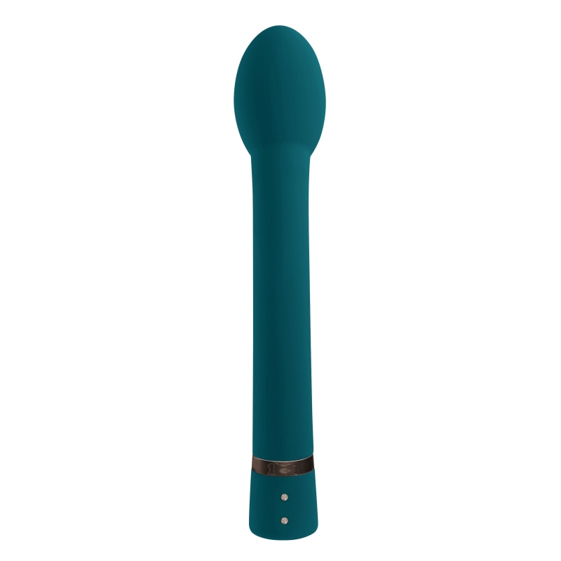 On the Spot - G-Spot Vibrator - Deep Teal