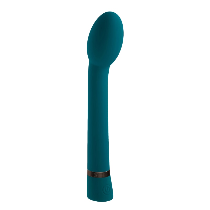 On the Spot - G-Spot Vibrator - Deep Teal