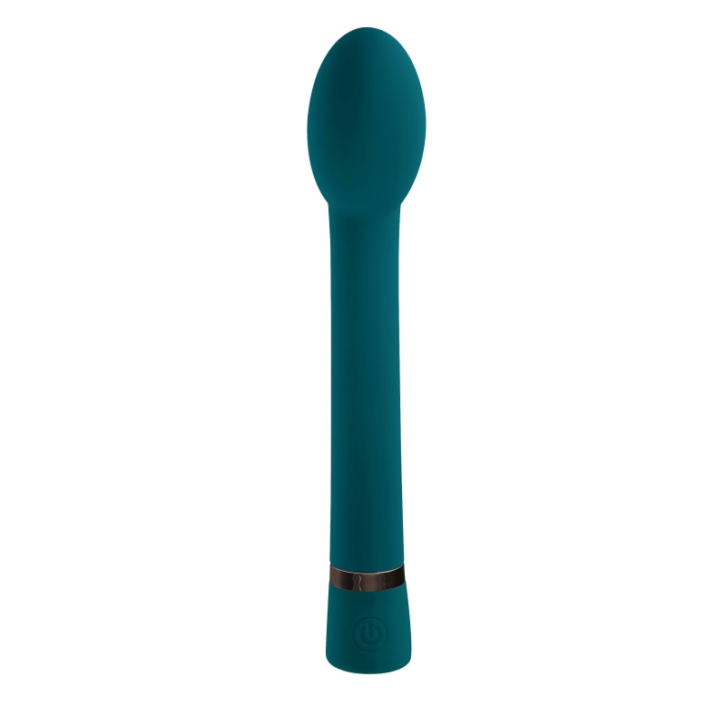 On the Spot - G-Spot Vibrator - Deep Teal