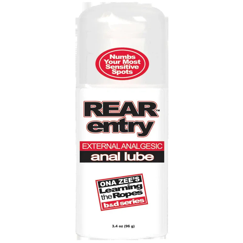 Ona Zee Rear Entry Anal Lube 3.4 Oz - MyPleasure