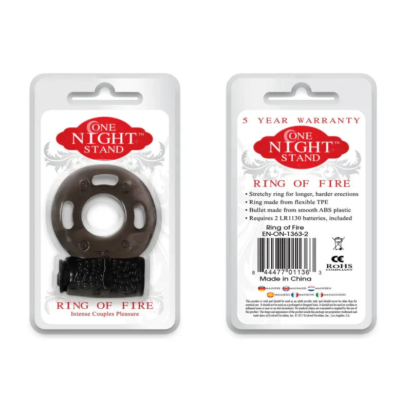 One Night Stand Ring of Fire Intense Couples Pleasure - MyPleasure