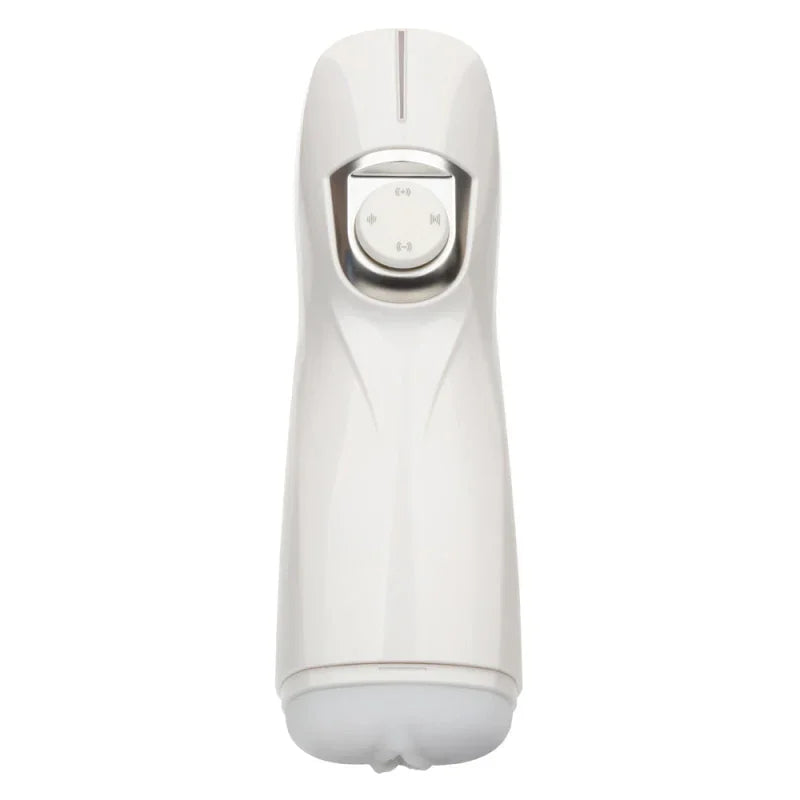 Optimum Power Lifelike Pulsar Stroker - White - MyPleasure