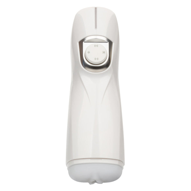 Optimum Power Lifelike Pulsar Stroker - White