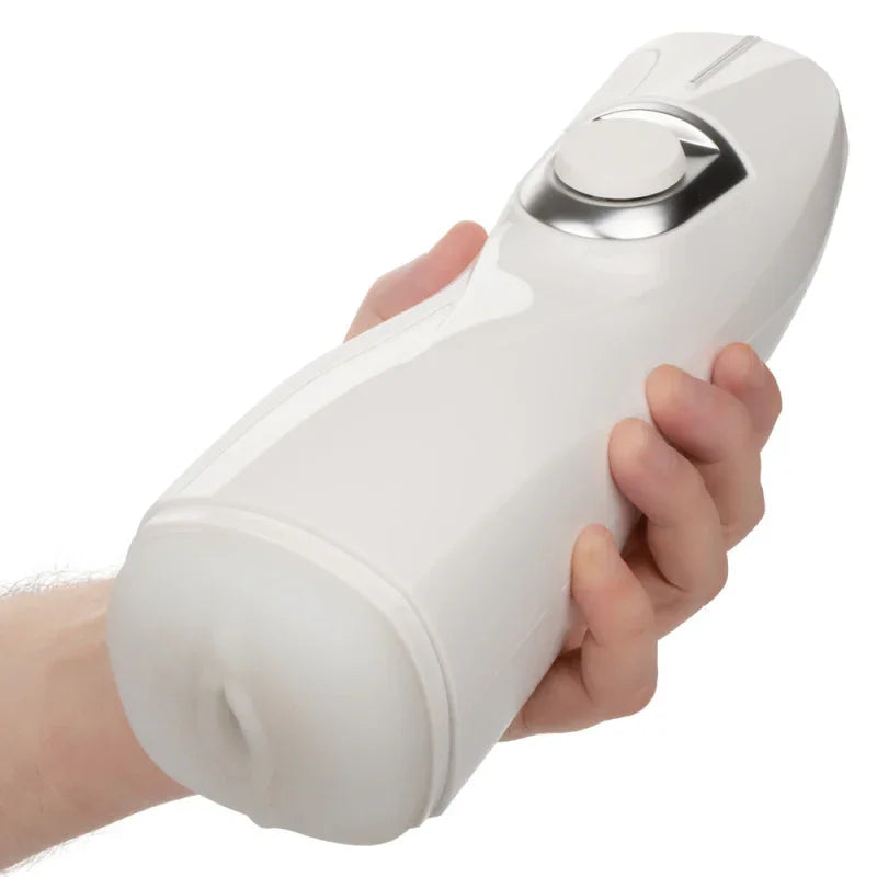 Optimum Power Lifelike Pulsar Stroker - White - MyPleasure