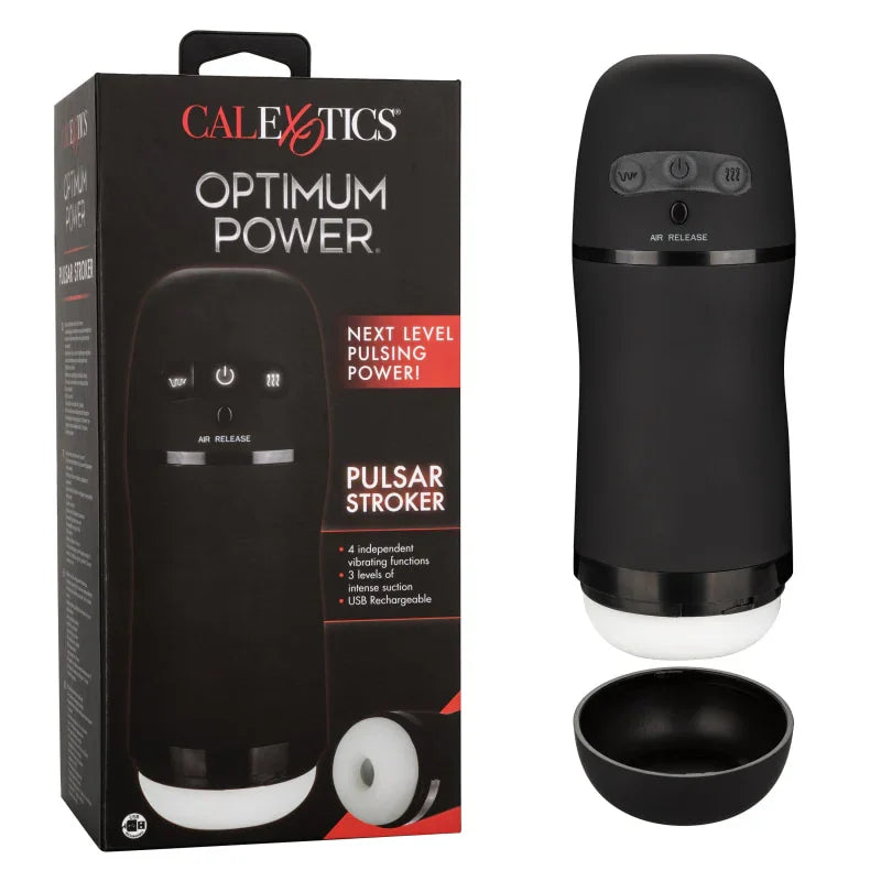 Optimum Power Pulsar Stroker - MyPleasure