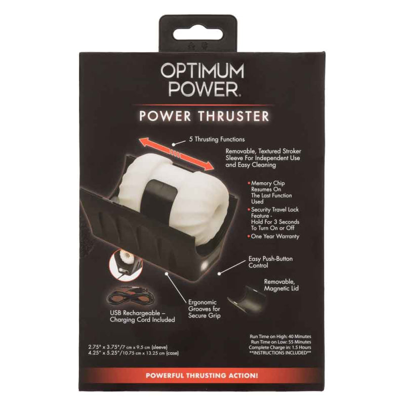 Optimum Power Power Thruster - Black