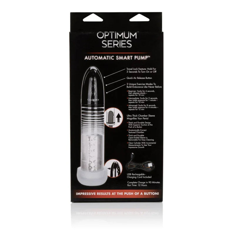 Optimum Series Automatic Smart Pump - MyPleasure