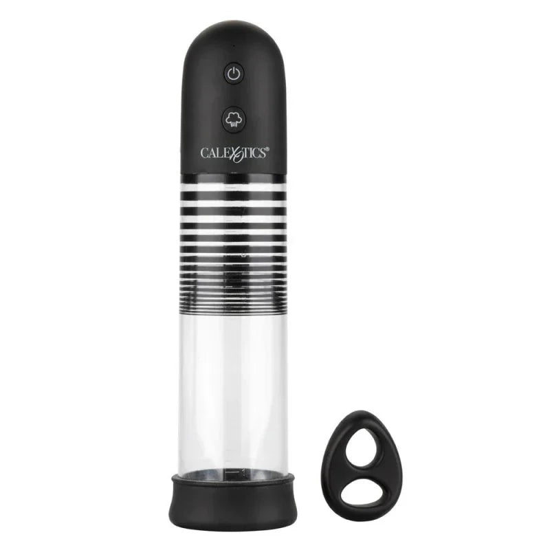 Optimum Series Rechargeable Ez Pump Kit - MyPleasure