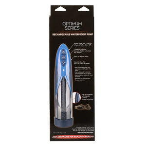 Optimum Series Rechargeable Waterproof Pump - MyPleasure