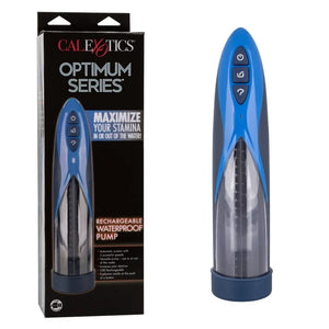 Optimum Series Rechargeable Waterproof Pump - MyPleasure