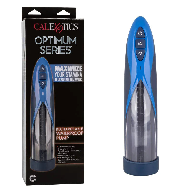 Optimum Series Rechargeable Waterproof Pump - MyPleasure