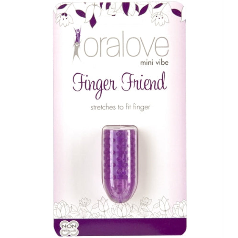 Oral Love Finger Friend - Purple