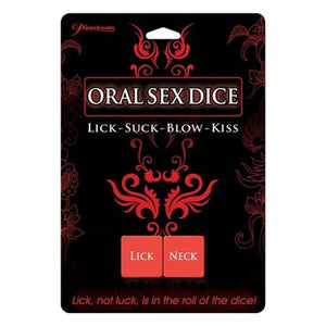 Oral Sex Dice - MyPleasure
