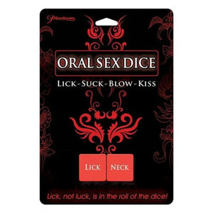Oral Sex Dice - MyPleasure