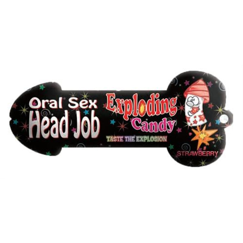 Oral Sex Head Job - Strawberry