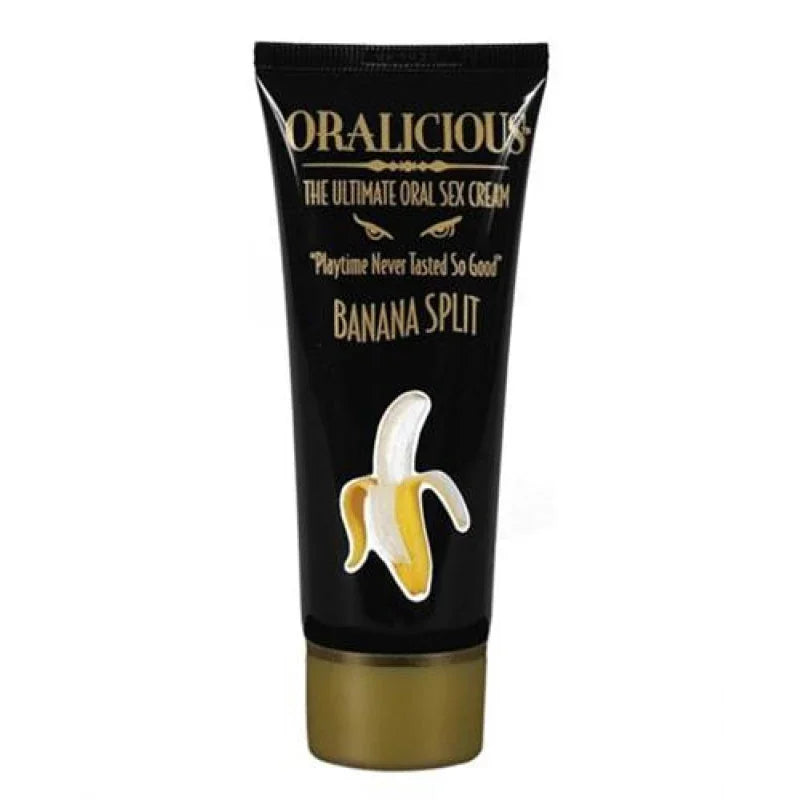 Oralicious - Banana Split - 2 Fl. Oz. - MyPleasure