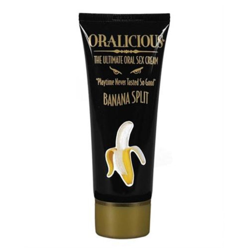 Oralicious - Banana Split - 2 Fl. Oz.