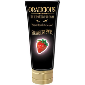 Oralicious - Strawberry Swirl - 2 Fl. Oz. - MyPleasure
