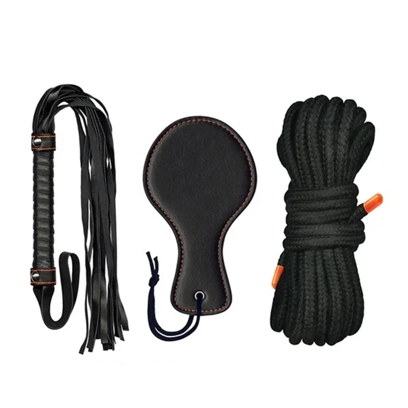 Orange Is the New Black 50 Lashes Kit - Black/orange - MyPleasure