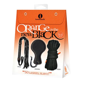 Orange Is the New Black 50 Lashes Kit - Black/orange - MyPleasure