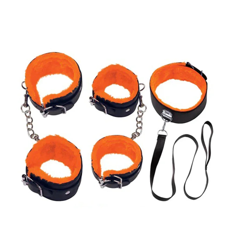 Orange Is the New Black Restrain Yourself Kit - Black/orange - MyPleasure