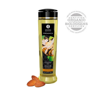 Organica Massage Oils - Almond Sweetness - 8 Fl. Oz. - MyPleasure