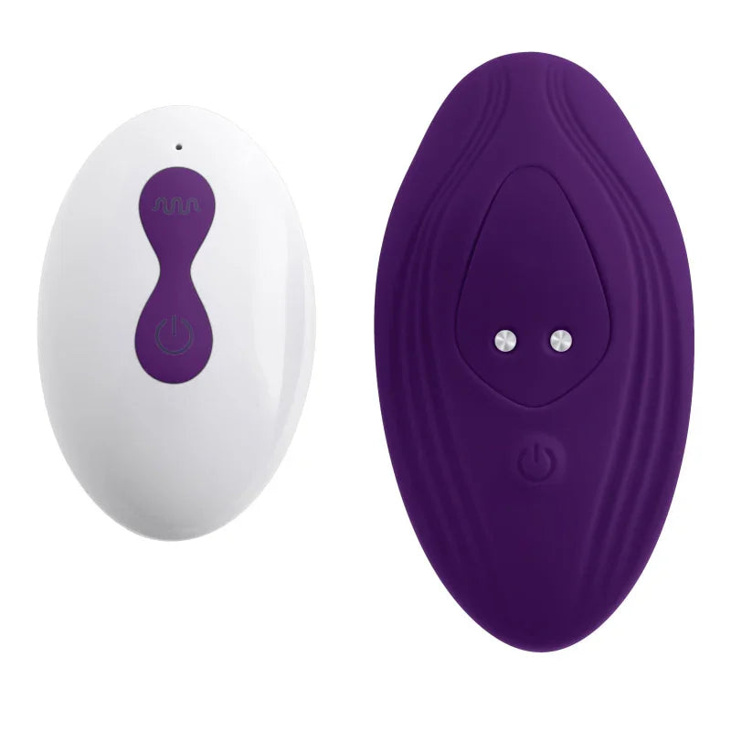 Our Little Secret - Vibrator - Dark Purple - MyPleasure