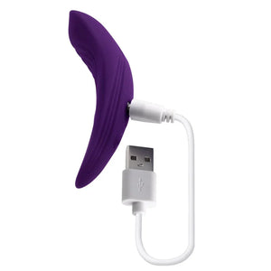 Our Little Secret - Vibrator - Dark Purple - MyPleasure