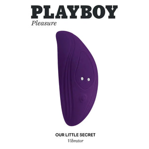 Our Little Secret - Vibrator - Dark Purple - MyPleasure