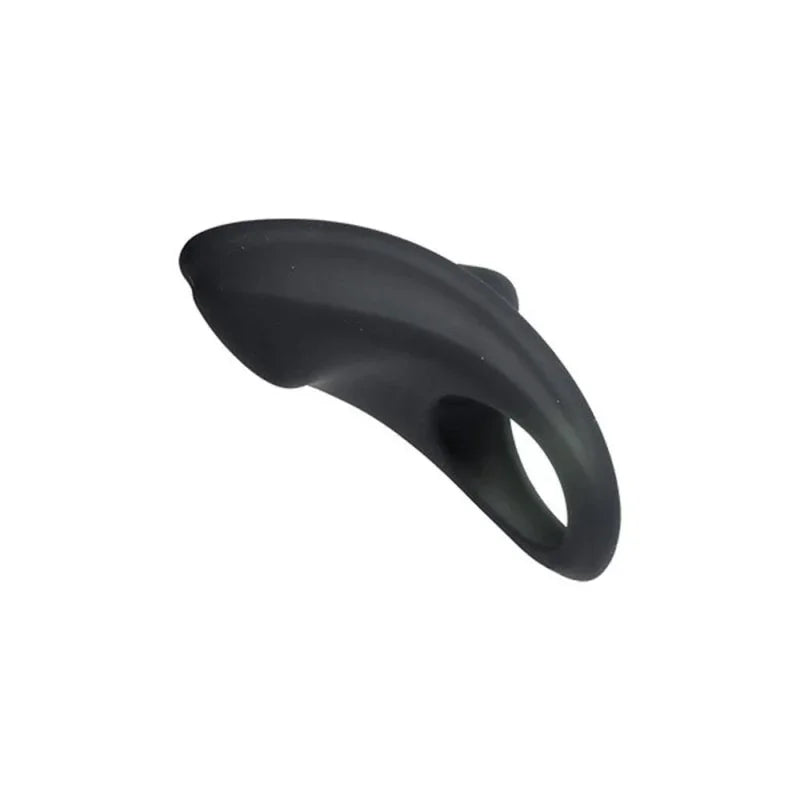 Over Drive Rechargeable Cock Ring - Black - MyPleasure