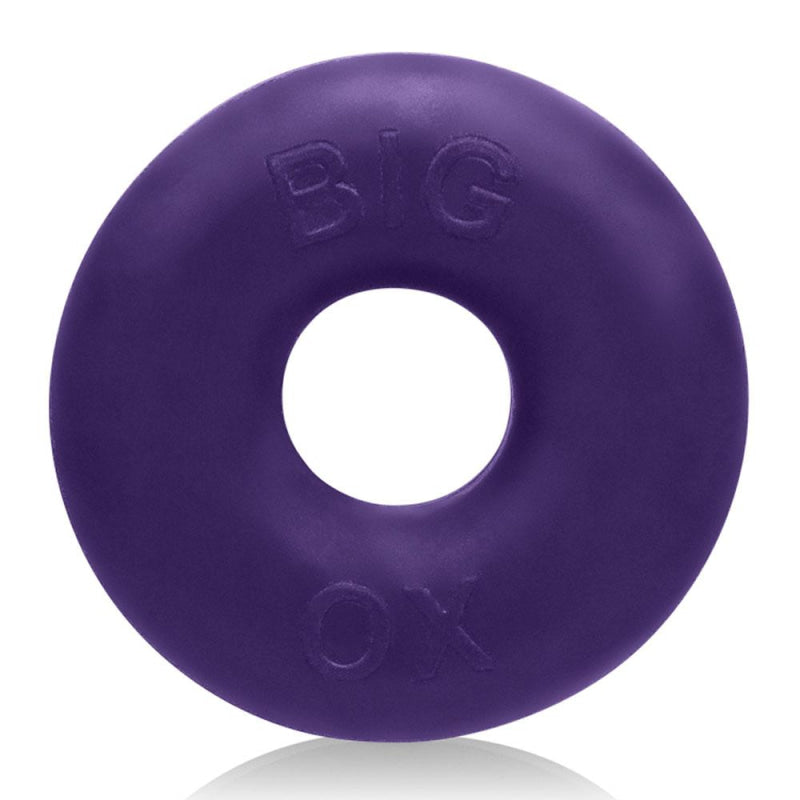 Oxballs Big Ox Cockring - Eggplant Ice