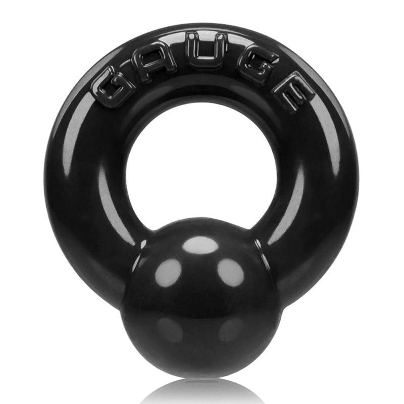 Oxballs Gauge Cockring - Black