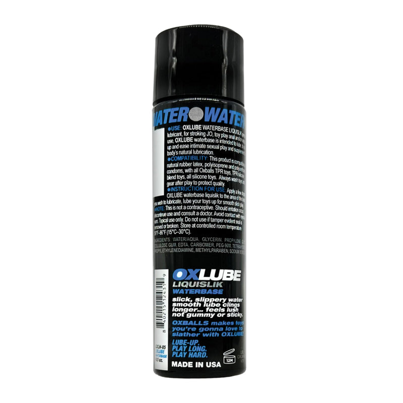 Oxlube Waterbased 4.4 Oz